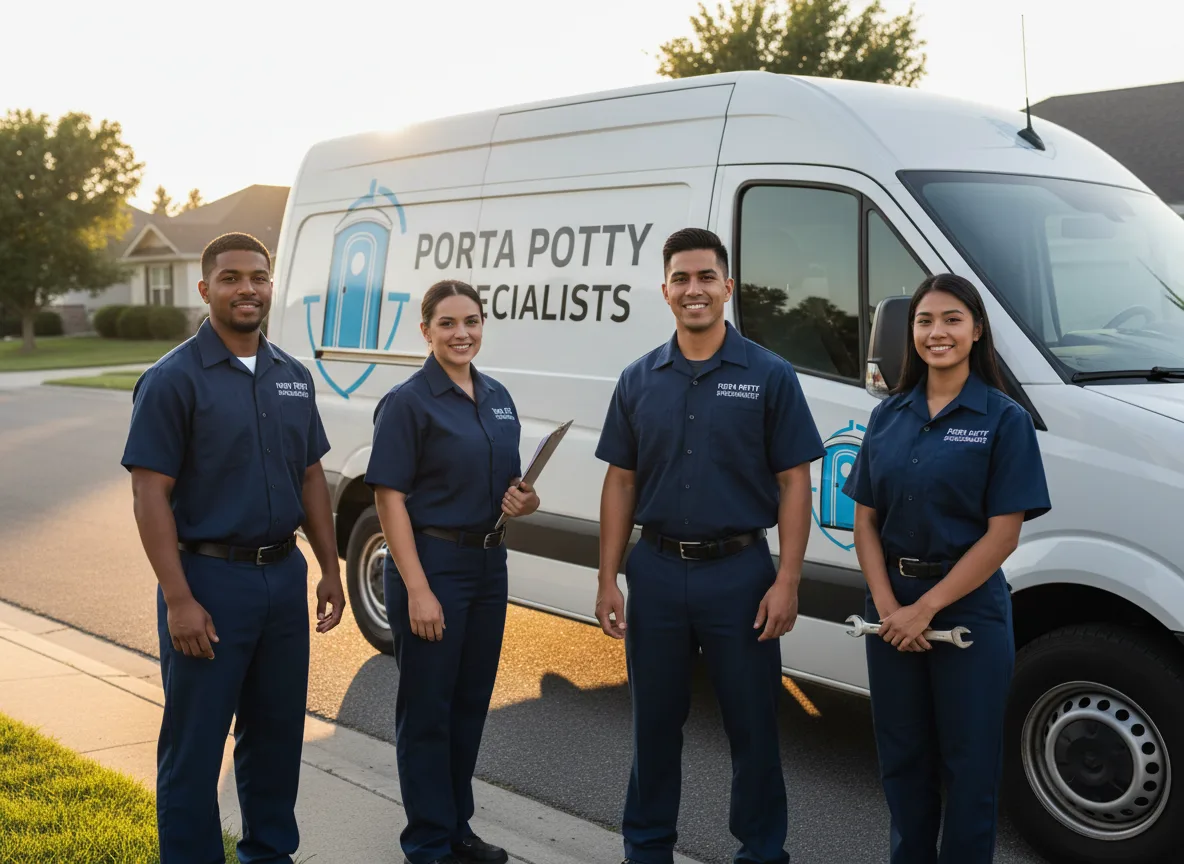Portable Toilet Rental company in Newkirk, OK
